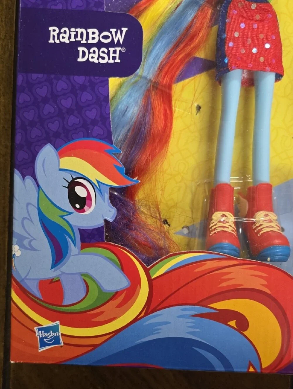 My Little Pony Equestria Girls Rainbow Dash Doll - 2013 Rainbow Hair